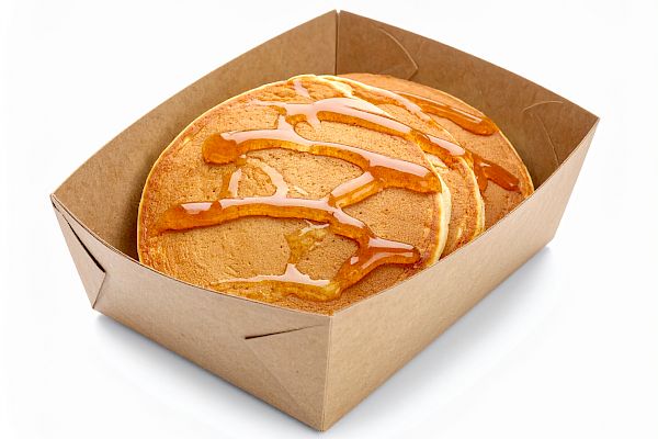 Pancakes with Syrup