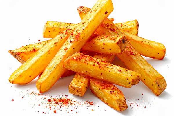 Spicy/Regular Fries (Large)
